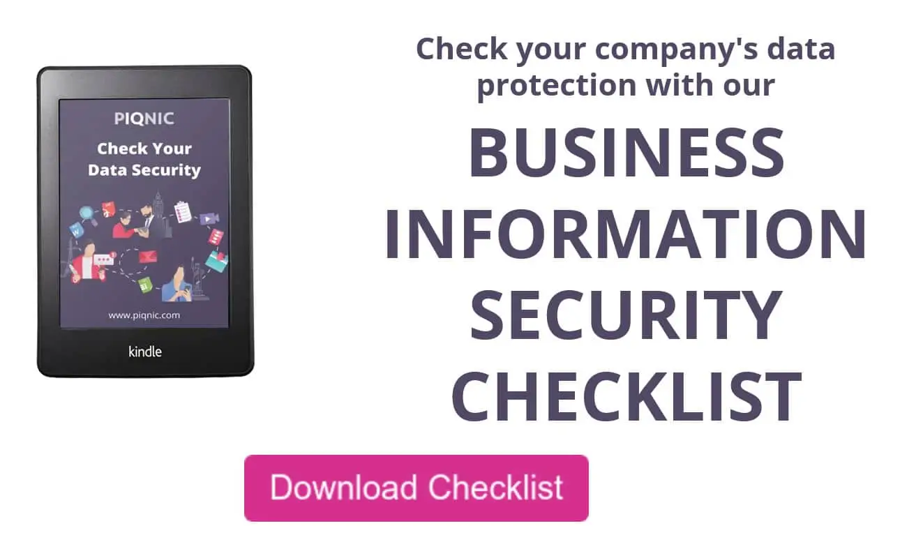 Check Your Data Security