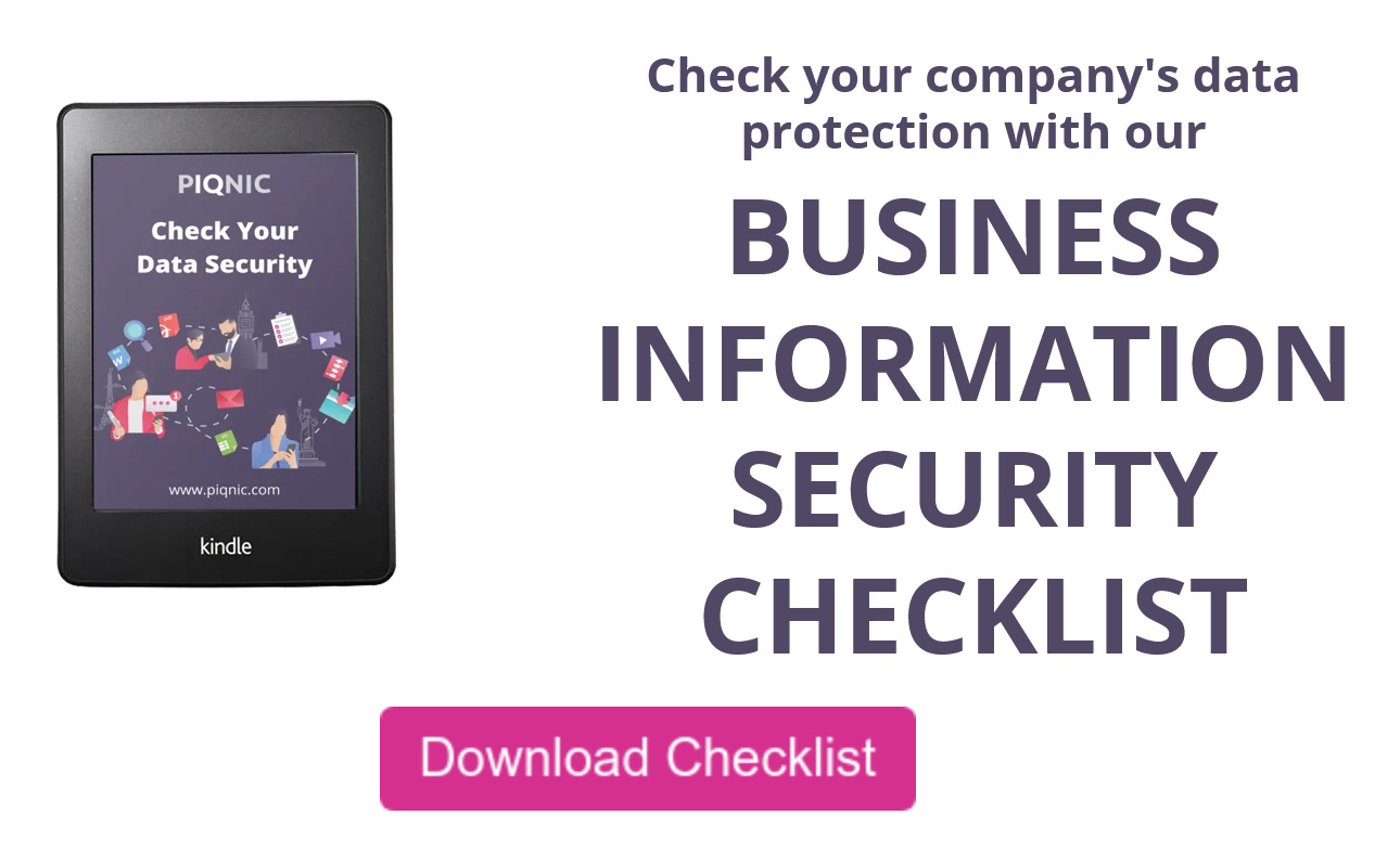 Check Your Data Security