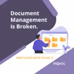 Document Management is Broken website