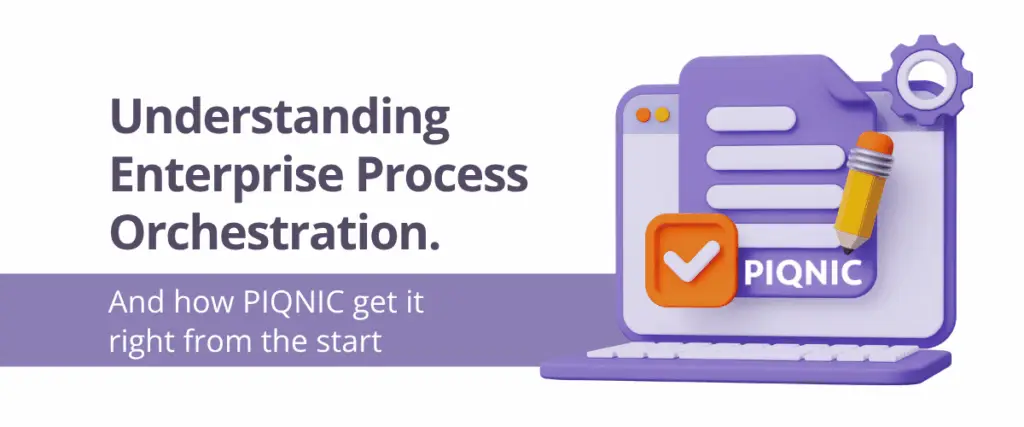 Understanding Enterprise Process Orchestration. header