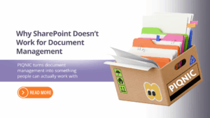 Why SharePoint Doesn’t Work for Document Management